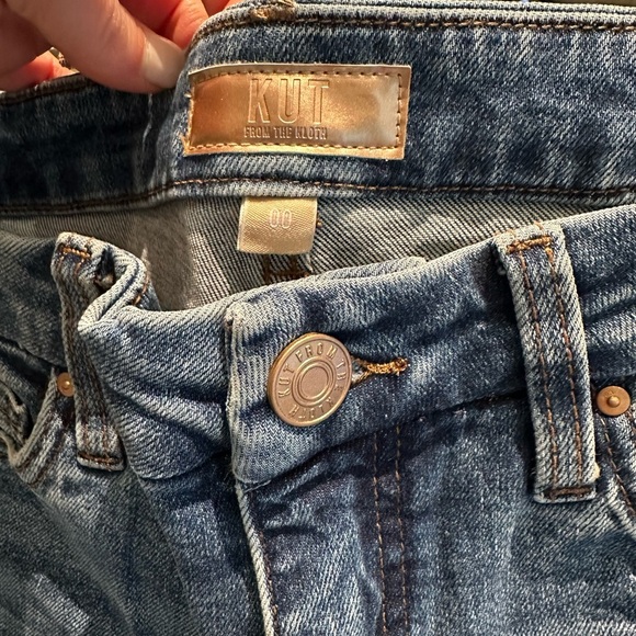 KUT from the KLOTH High Rise MEG trouser wide leg, size 00 - Picture 3 of 6